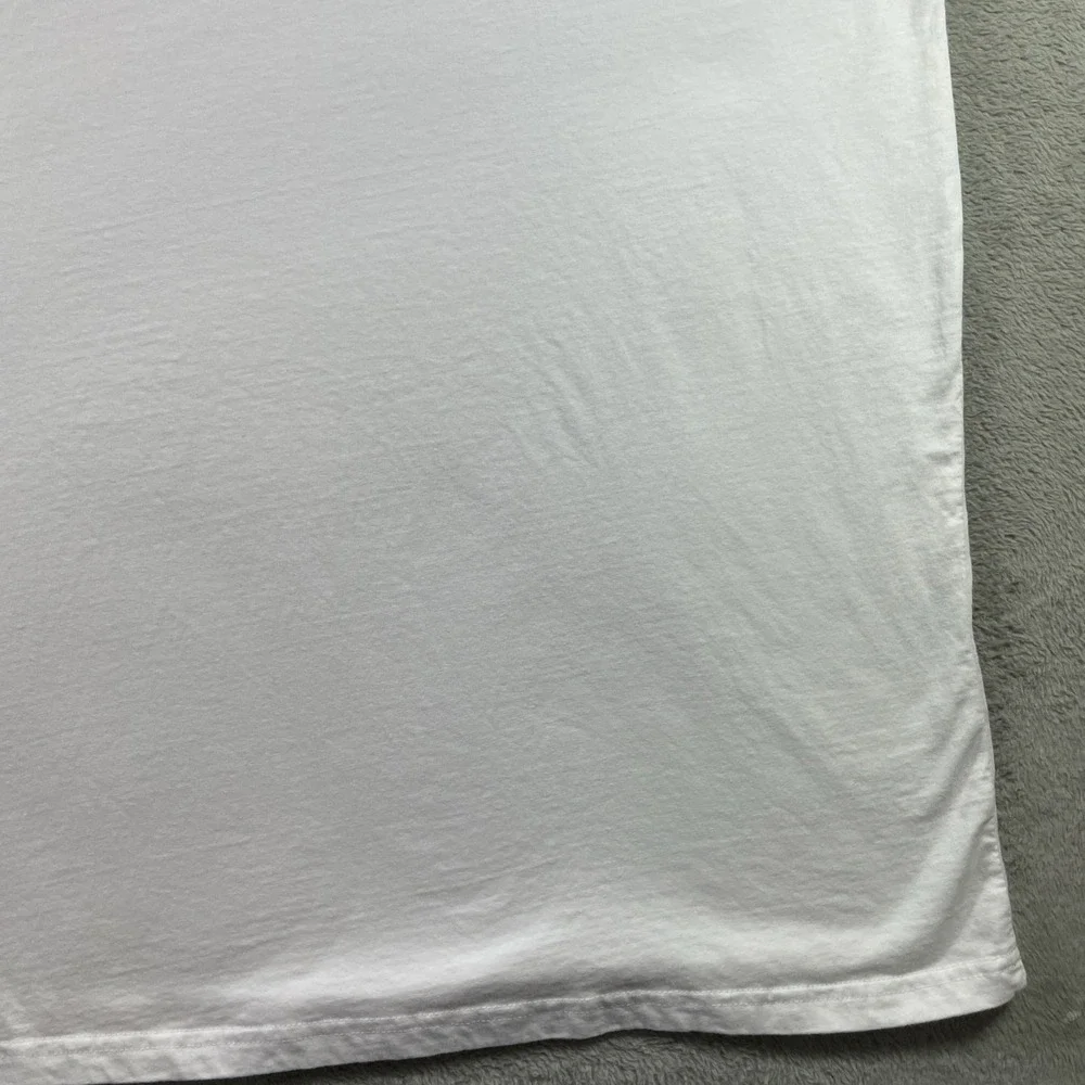 Champion Athletic Wear Shirt Adult 4XL White Spell Out Graphic Tee Short Sleeve - Picture 5 of 13
